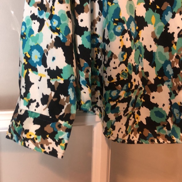 Charter club size 14, long sleeve blouse - Picture 7 of 11